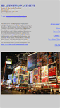 Mobile Screenshot of hrartistsmanagement.com